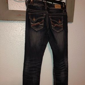 Wishful park blue jeans